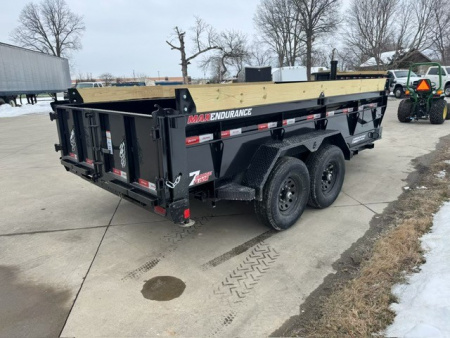 New 2026 Liberty 83x14 14K Telescopic Dump Trailer