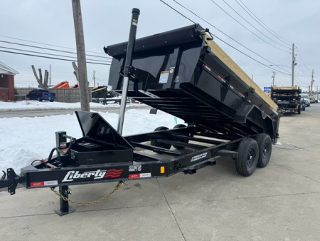 New 2026 Liberty 83x14 14K Telescopic Dump Trailer