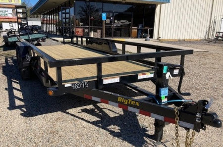 New 2026 Big Tex Trailers 6.10 x 20 14PI Utility Trailer