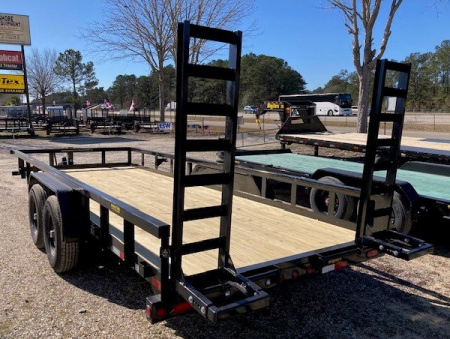 New 2026 Big Tex Trailers 6.10 x 20 14PI Utility Trailer
