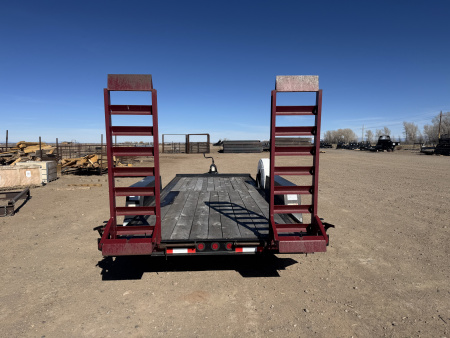 Used 2008 Towmaster Trailers Tandem Axle 81"x18' Car Hauler