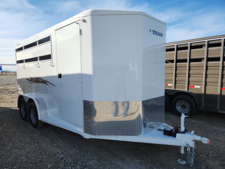 New 2025 Titan Trailer AVALANCHE II Stock / Stock Combo Trailer