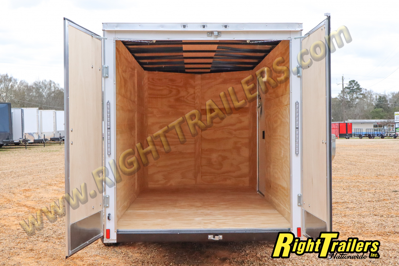 New 2026 6X12 Anvil CARGO TRAILER