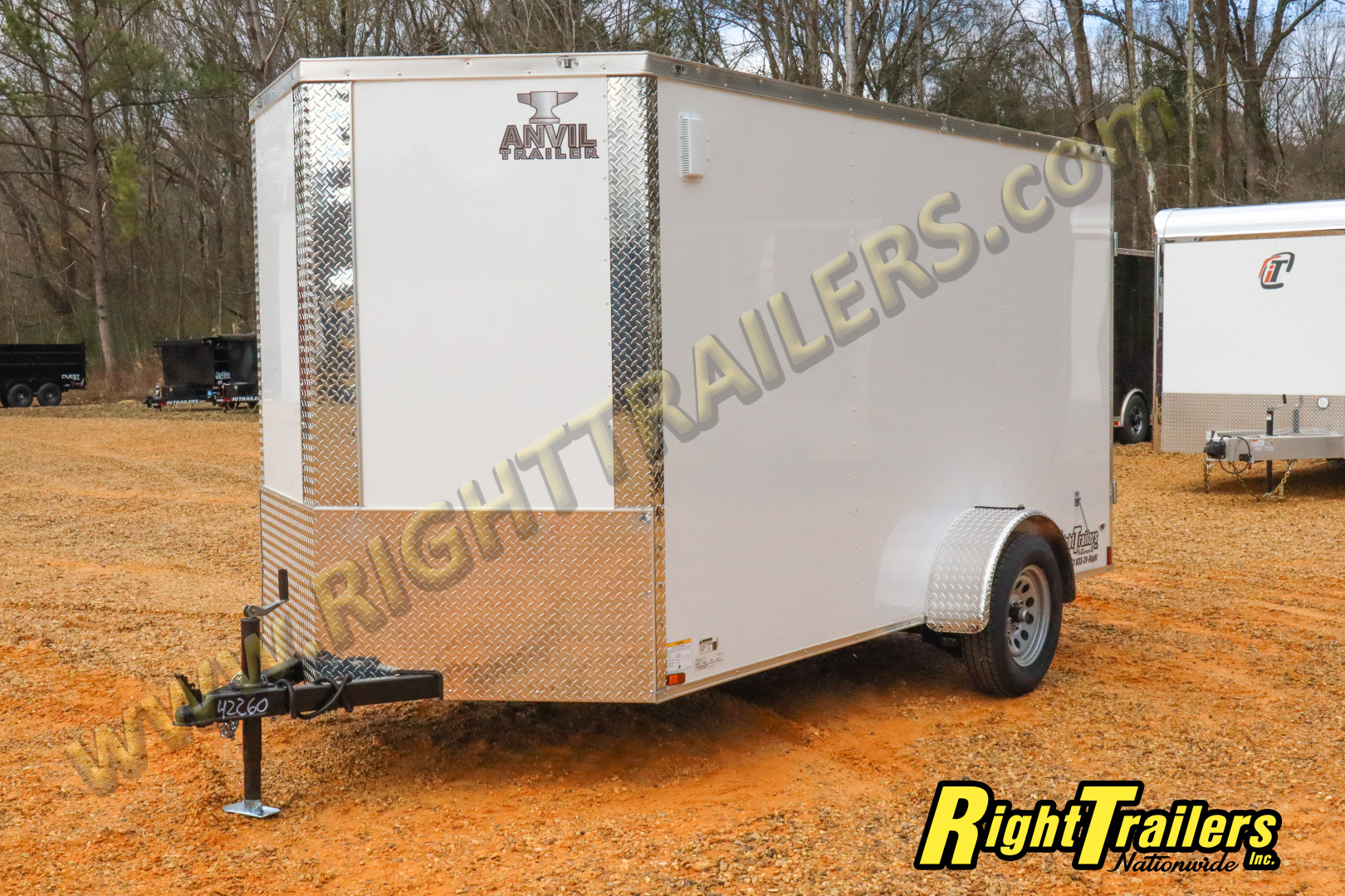 New 2026 6X12 Anvil CARGO TRAILER