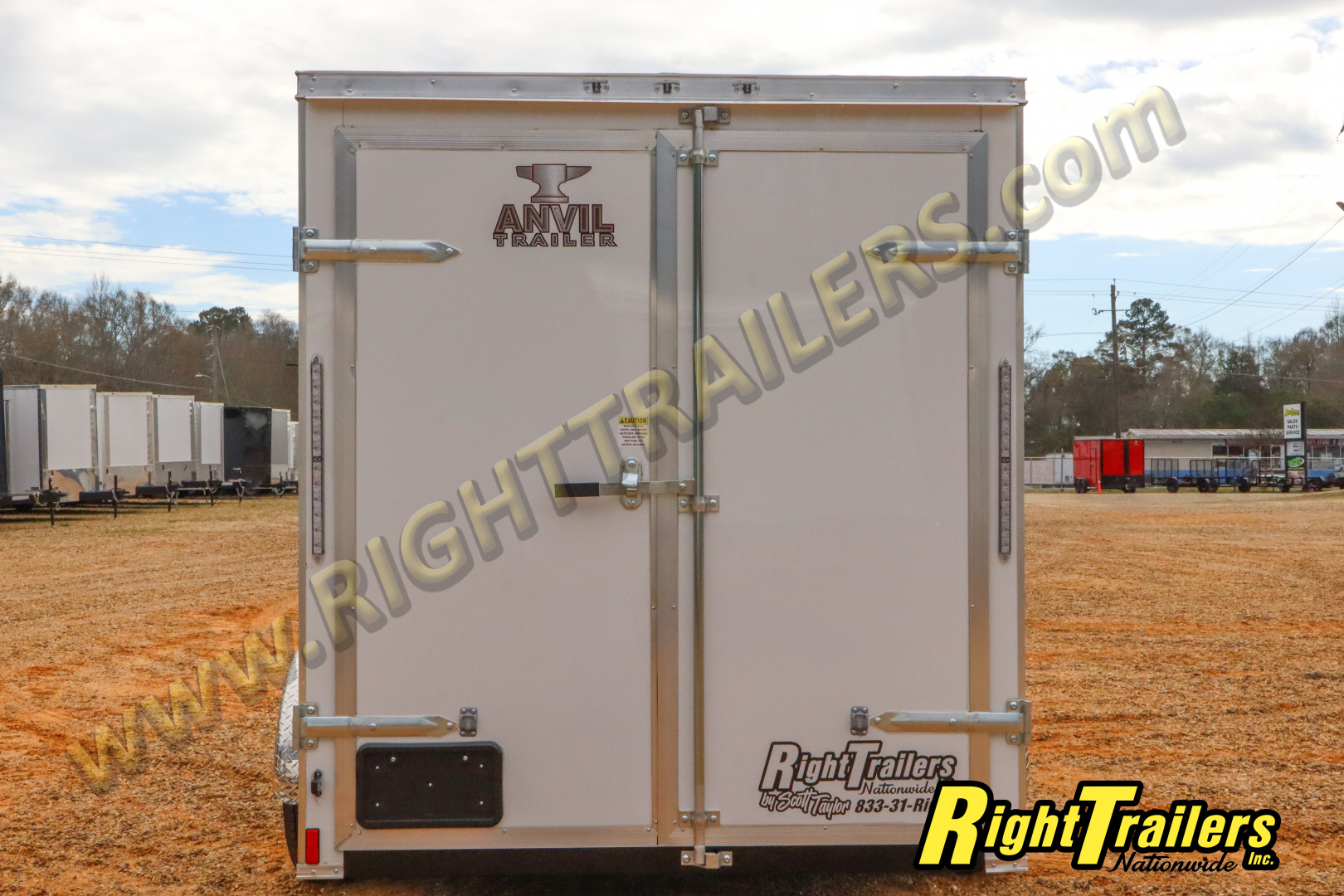 New 2026 6X12 Anvil CARGO TRAILER