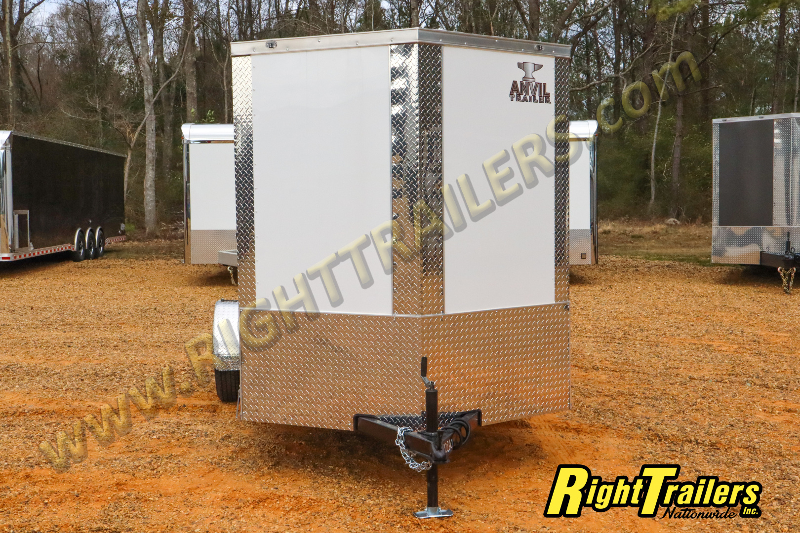 New 2026 6X12 Anvil CARGO TRAILER