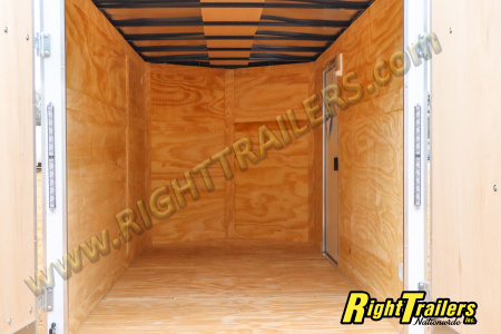 New 2026 6X12 Anvil CARGO TRAILER