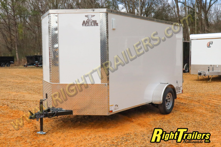 New 2026 6X12 Anvil CARGO TRAILER