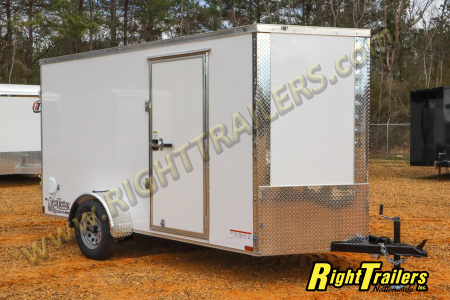 New 2026 6X12 Anvil CARGO TRAILER