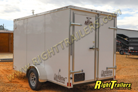 New 2026 6X12 Anvil CARGO TRAILER