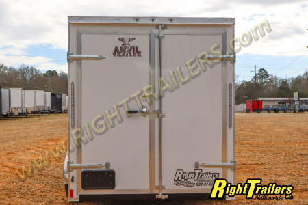 New 2026 6X12 Anvil CARGO TRAILER