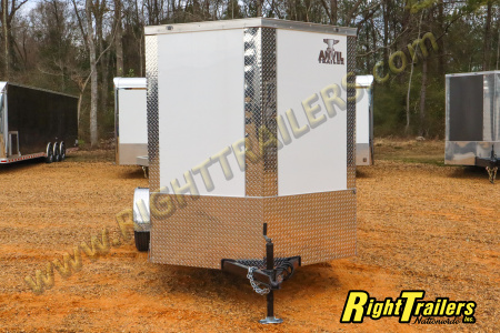 New 2026 6X12 Anvil CARGO TRAILER