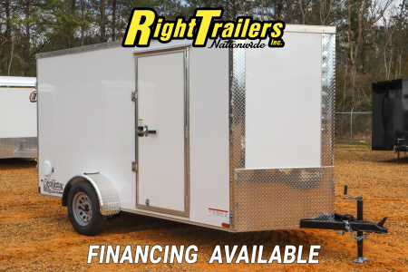 New 2026 6X12 Anvil CARGO TRAILER