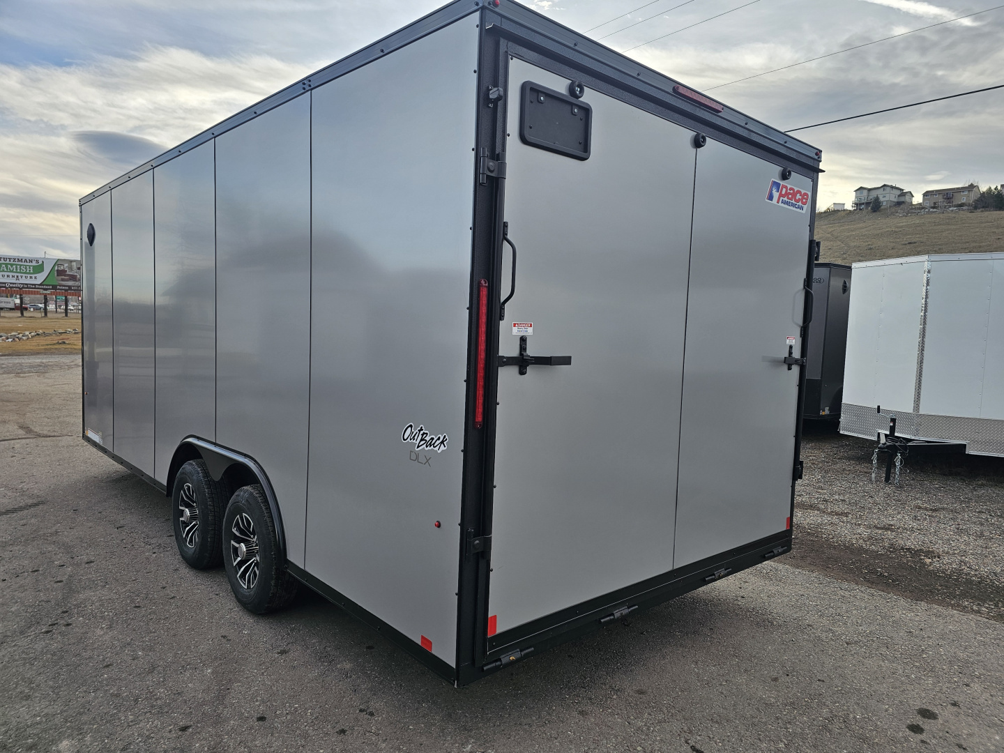 New 2026 Pace Outback DLX 8.5x20 10k Enclosed Cargo Trailer