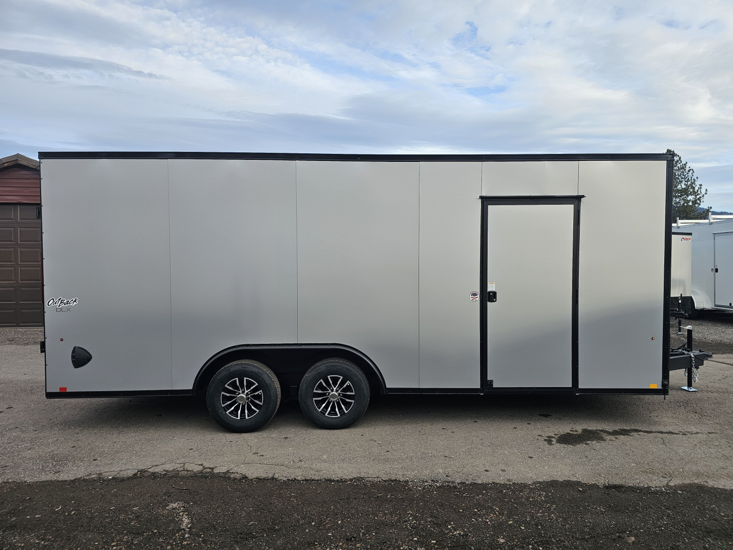 New 2026 Pace Outback DLX 8.5x20 10k Enclosed Cargo Trailer