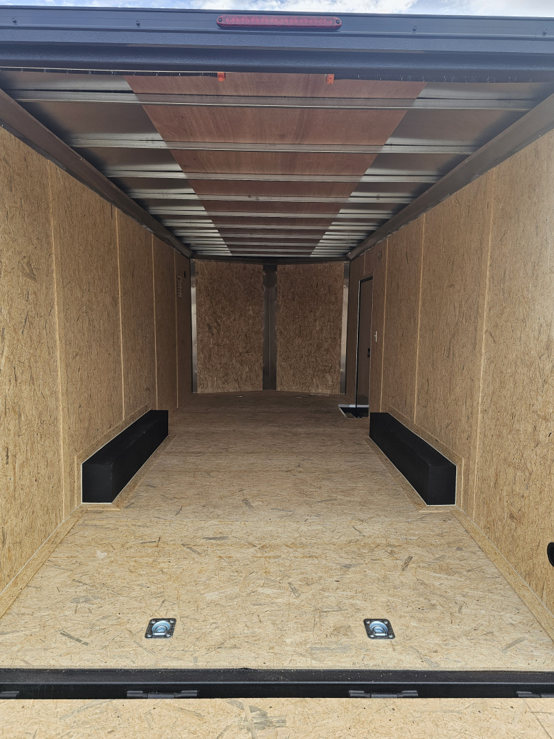 New 2026 Pace Outback DLX 8.5x20 10k Enclosed Cargo Trailer