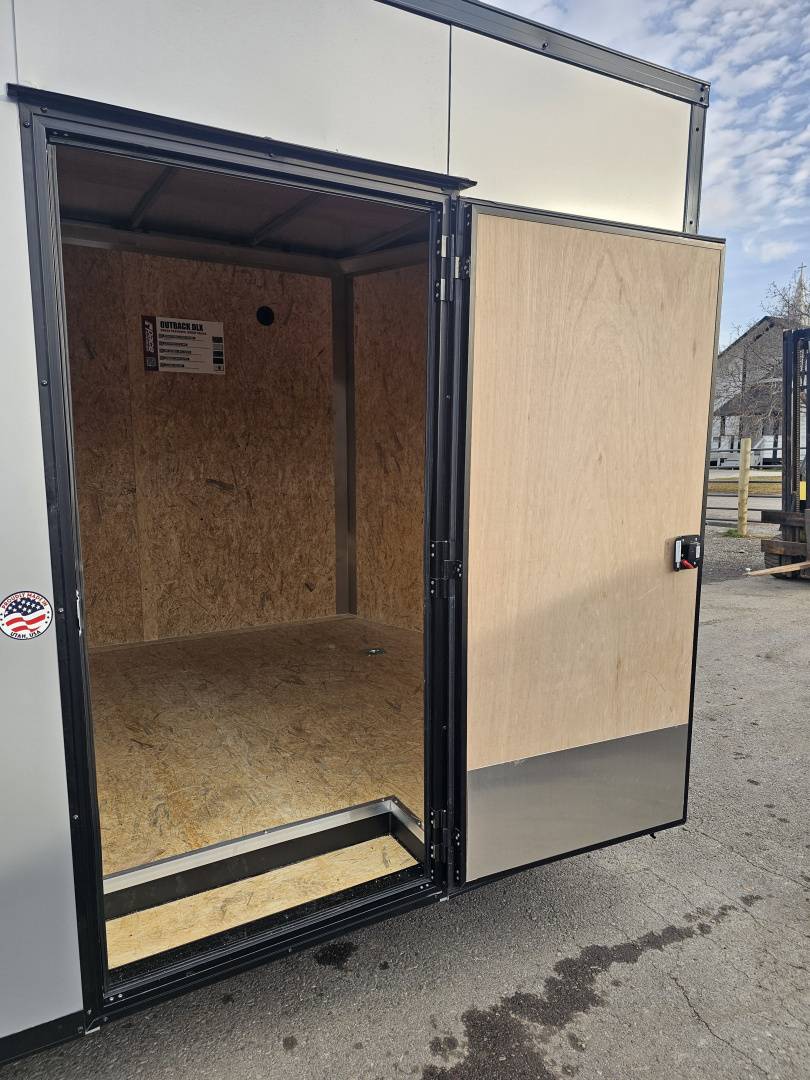 New 2026 Pace Outback DLX 8.5x20 10k Enclosed Cargo Trailer