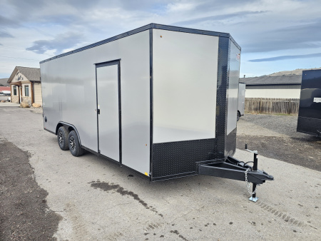 New 2026 Pace Outback DLX 8.5x20 10k Enclosed Cargo Trailer