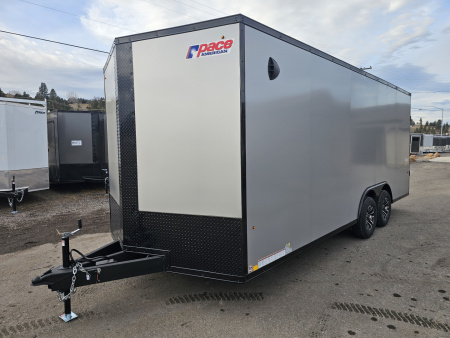 New 2026 Pace Outback DLX 8.5x20 10k Enclosed Cargo Trailer