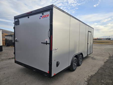 New 2026 Pace Outback DLX 8.5x20 10k Enclosed Cargo Trailer