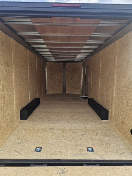 New 2026 Pace Outback DLX 8.5x20 10k Enclosed Cargo Trailer