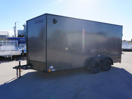 New 2026 Discovery Trailers 7x16ft Enclosed