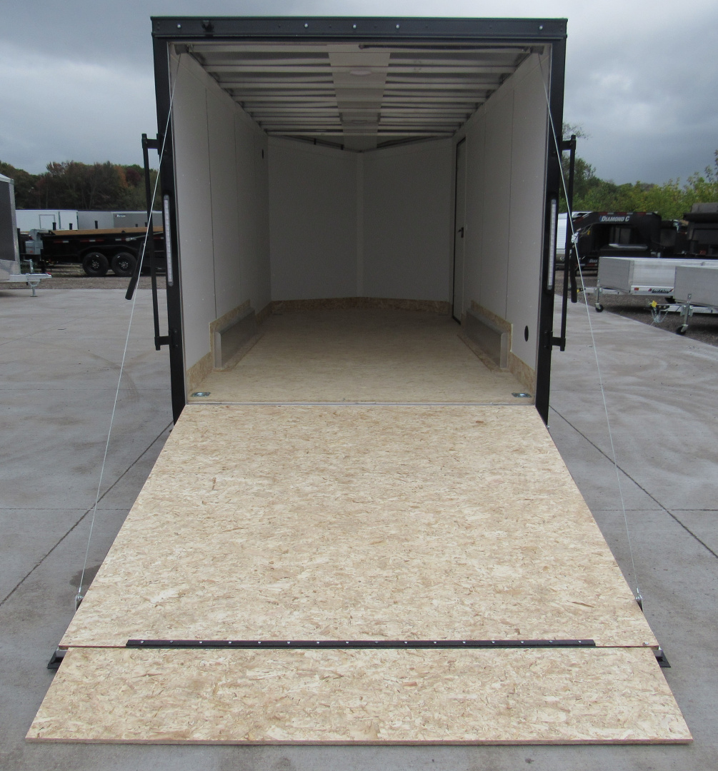 New 2026 Discovery Trailers 7.5x16ft Enclosed Trailer