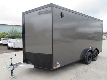 New 2026 Discovery Trailers 7.5x16ft Enclosed Trailer