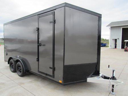 New 2026 Discovery Trailers 7.5x16ft Enclosed Trailer