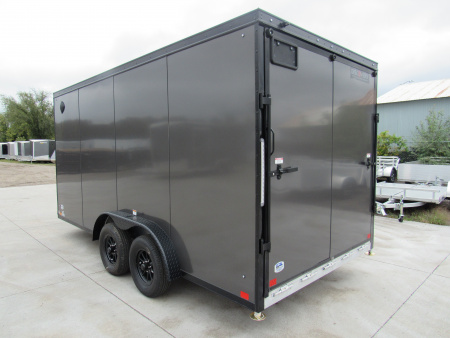 New 2026 Discovery Trailers 7.5x16ft Enclosed Trailer