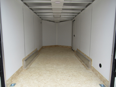 New 2026 Discovery Trailers 7.5x16ft Enclosed Trailer