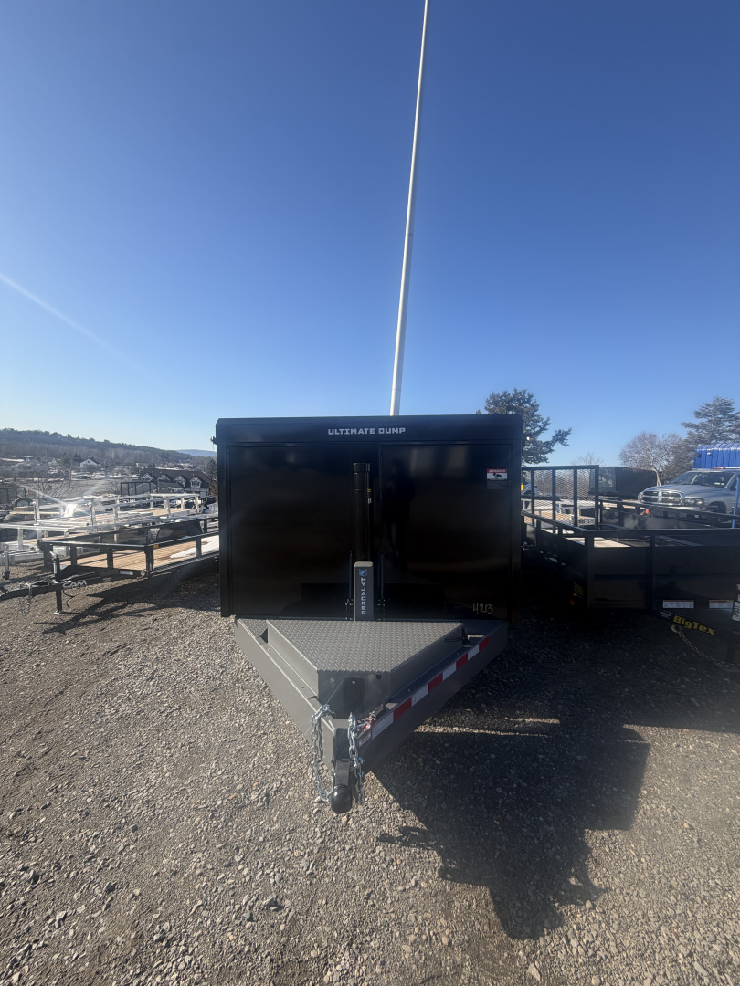 New 2026 BWISE DUT14-15 7X14TA Dump Trailer-ULTIMATE DUMP