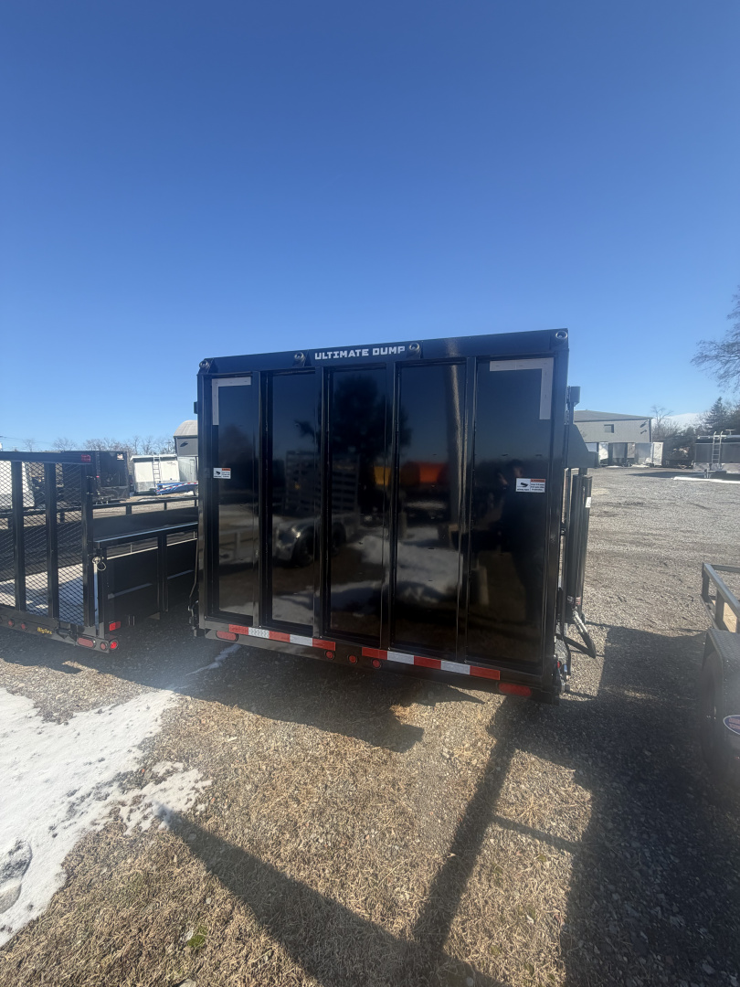 New 2026 BWISE DUT14-15 7X14TA Dump Trailer-ULTIMATE DUMP