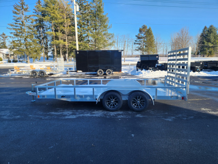 New 2026 Black Rhino LST716A 7' x 16' Utility Trailer