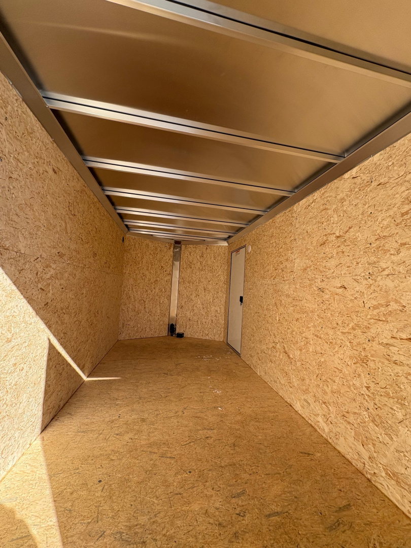 New 2026 High Country 7x14 + 18" V-Nose/ XLT Aluminum trailer /Barn Door/ 7'interior -7000GVW