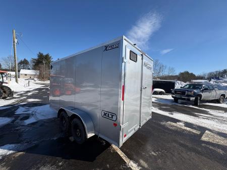 New 2026 High Country 7x14 + 18" V-Nose/ XLT Aluminum trailer /Barn Door/ 7'interior -7000GVW