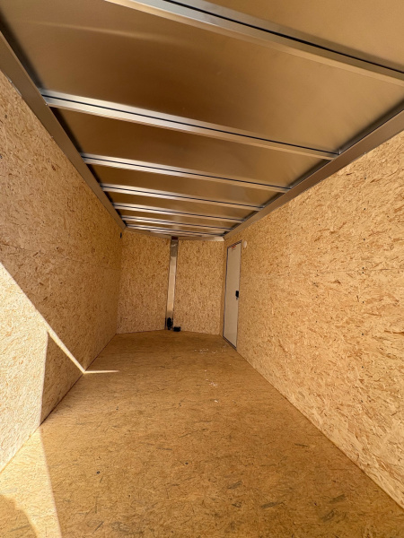 New 2026 High Country 7x14 + 18" V-Nose/ XLT Aluminum trailer /Barn Door/ 7'interior -7000GVW