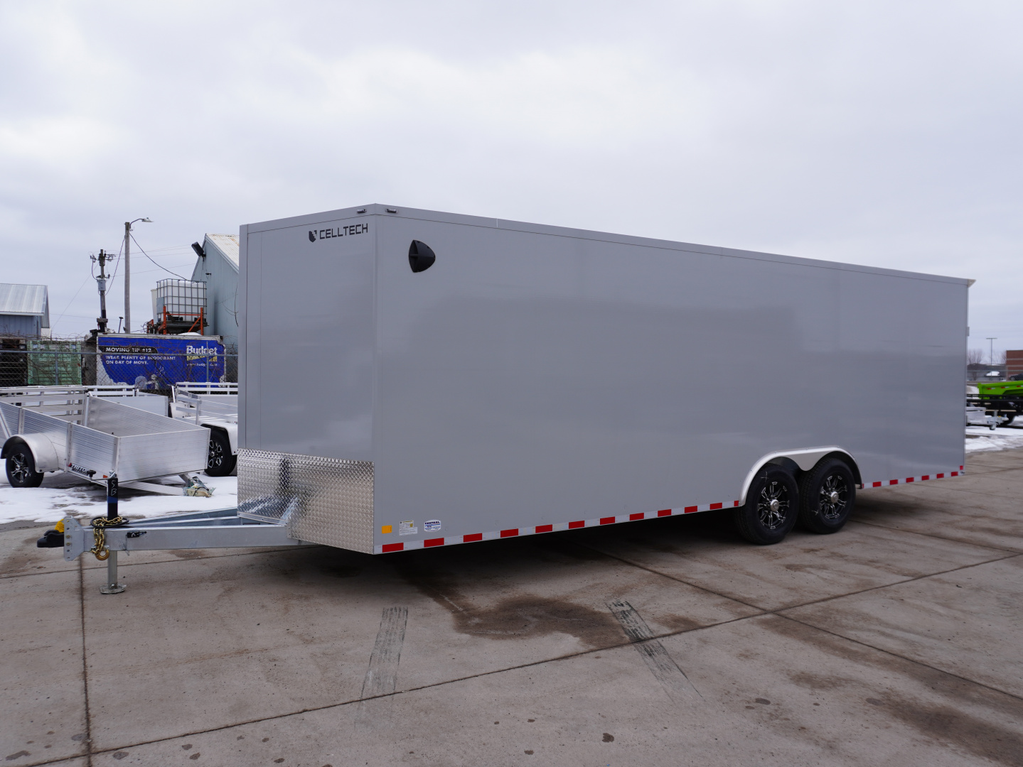 New 2026 Cell-Tech Trailers 8.5x24ft Enclosed Car Hauler