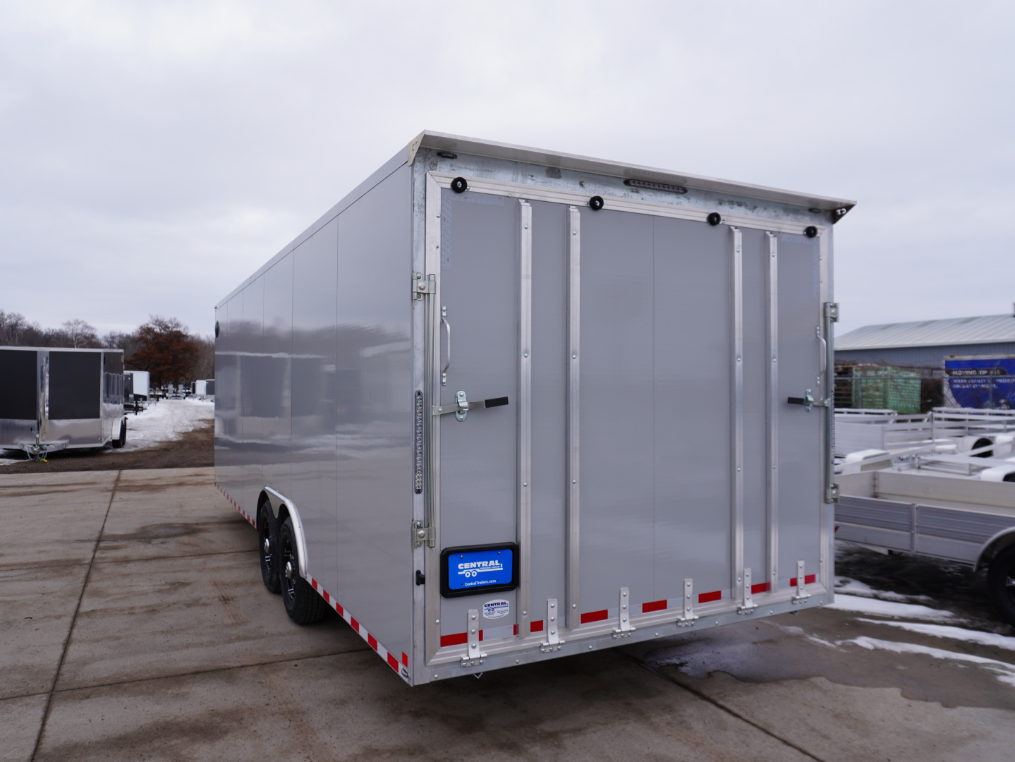 New 2026 Cell-Tech Trailers 8.5x24ft Enclosed Car Hauler
