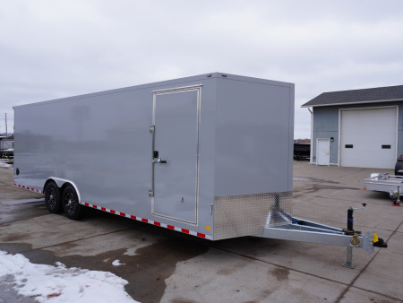 New 2026 Cell-Tech Trailers 8.5x24ft Enclosed Car Hauler