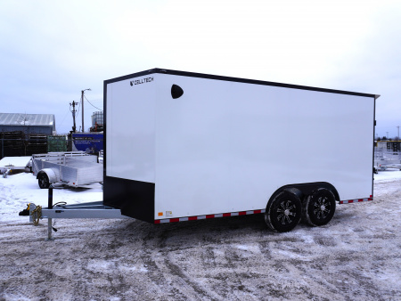 New 2026 Cell-Tech Trailers 8.5x16ft Enclosed Car Hauler