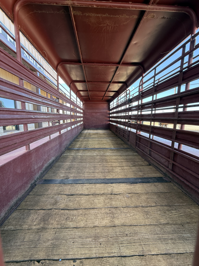 Used 1993 WW LIVESTOCK Stock / Stock Combo Trailer