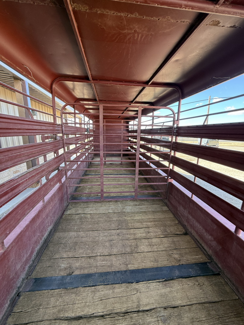 Used 1993 WW LIVESTOCK Stock / Stock Combo Trailer