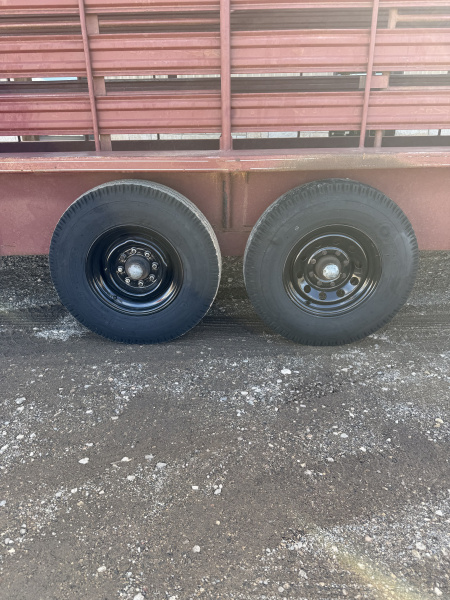 Used 1993 WW LIVESTOCK Stock / Stock Combo Trailer