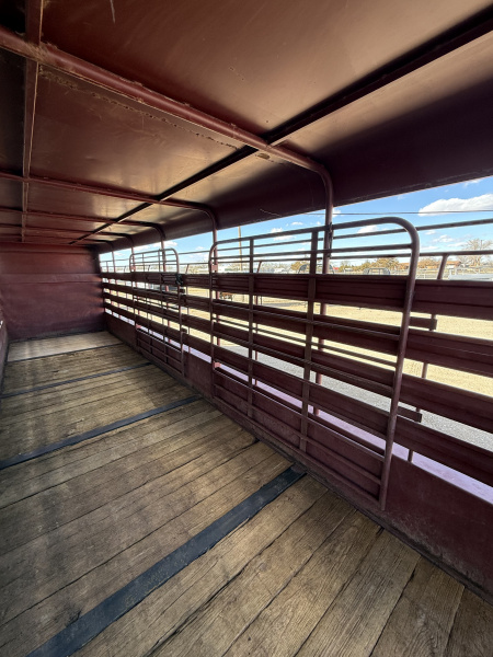 Used 1993 WW LIVESTOCK Stock / Stock Combo Trailer