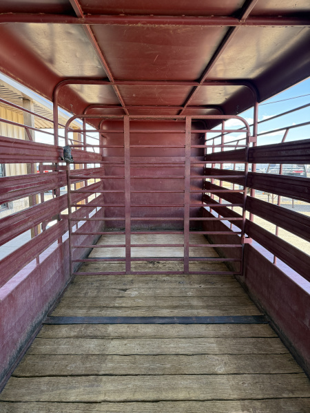 Used 1993 WW LIVESTOCK Stock / Stock Combo Trailer