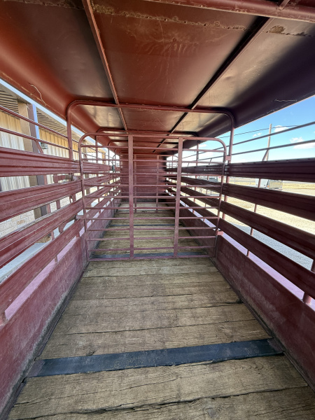 Used 1993 WW LIVESTOCK Stock / Stock Combo Trailer