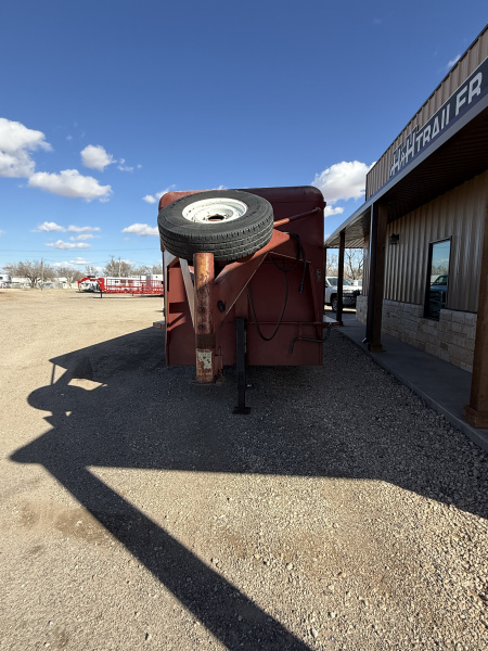 Used 1993 WW LIVESTOCK Stock / Stock Combo Trailer