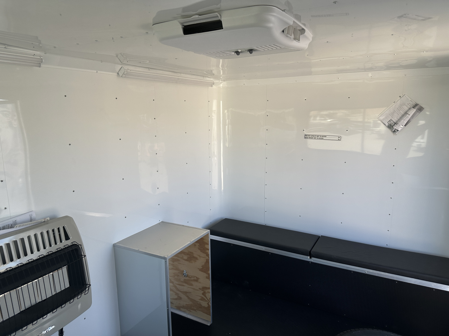 New 2025 Road Boss 40' Gooseneck Flatbed / Crew House Office Trailer