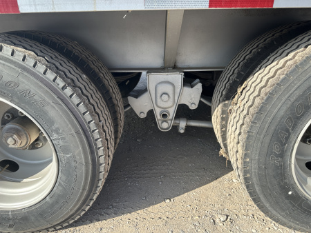 New 2025 Road Boss 40' Gooseneck Flatbed / Crew House Office Trailer